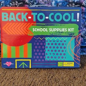 NEW School Supplies Kit